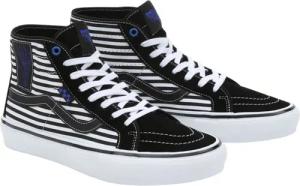 VANS Sneaker (Streifen/schwarz/weiß, 44,5)