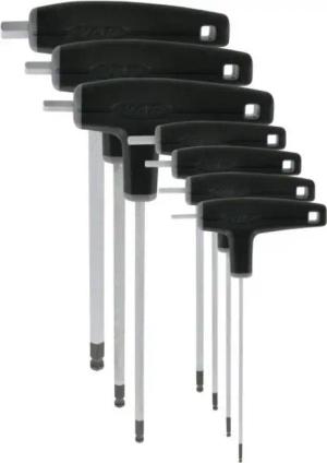 VAR Kugelkopf-Innensechskant-Set CL-18100-02/08, 2 / 2,5 / 3 / 4 / 5 / 6 und ...