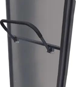 VARIOfit ESD Etagenwagen fest verschweißt Stahlblechwände