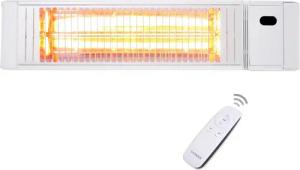 Vasner Heizstrahler Wand / Decke, weiß, Teras X20, 2000 W, abgerundetes Design