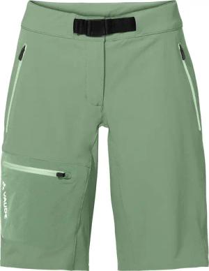 VAUDE - Badile Softshellshorts Damen willow green uni