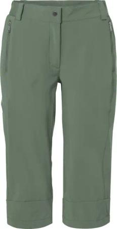 Vaude Damen Farley Stretch Capri III Hose