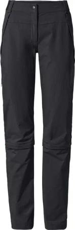 Vaude Damen Farley Stretch Capri T-Zip III Hose