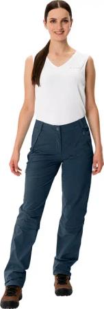 Vaude Damen Farley Stretch Capri T-Zip III Hose