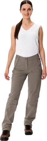 Vaude Damen Farley Stretch Capri T-Zip III Hose