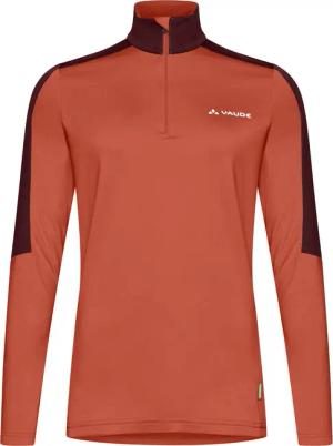 Vaude Damen Livigno Half Zip II Pullover