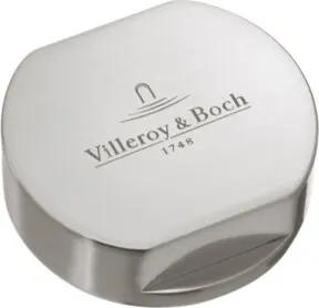 V&B Abdeckkappe rd, f Einzeldrehgriff, ES, geb., Messing