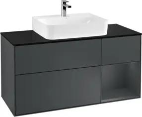 V&B Waschtischunterschrank Finion 120cm, Pl b m, Rg r md b m La, md b m La