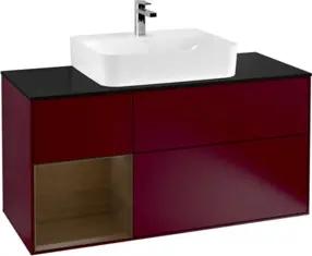 V&B Waschtischunterschrank Finion 120cm, Pl bla m, Reg li wal ven, Peo m