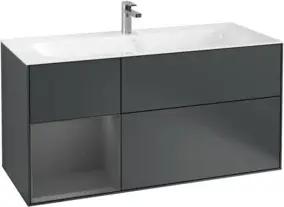 V&B Waschtischunterschrank Wandbeleuchtung Finion 119,6x59,1cm, Rg l A m, md bl. m Lac