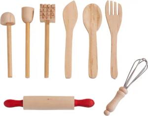 VBS Dekofigur Küchenutensilien (8 St), 8 Stück