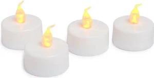 VBS LED Dekolicht LED Teelichte, 4 Stück