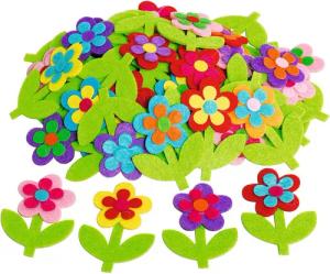 VBS XXL Streudeko Blume, 50 Stück