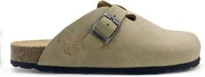 Vegane thies ® Eco Bio Clogs aus rec. PET mit Kork-Tieffussbett Men