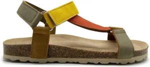 Vegane "thies ® Eco Bio Trek" Sandale aus recycelten Flaschen