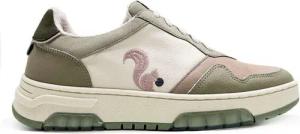 Veganer „thies ® Eco Cup Sneaker“ aus Kork, Bambus, DMF frei