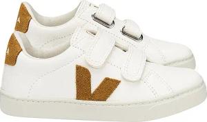 VEJA Kinder Sneaker Esplar Velcro weiss | 28