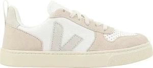 VEJA Kinder Sneaker V-10 weiss | 28