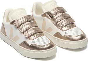 VEJA Kinder Sneaker V-90 weiss | 35