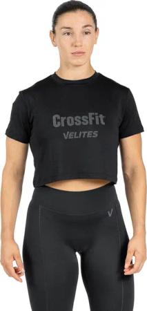 Velites T-Shirt Crop Holo