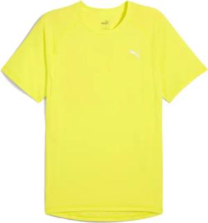 VELOCITY Lauf-T-Shirt Herren PUMA Lemon Sherbert Yellow