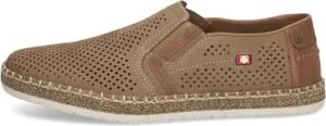Veloursleder Slipper sportiv