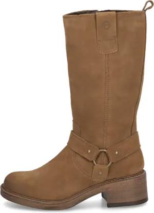 Veloursleder Stiefel