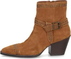 Veloursleder Stiefelette