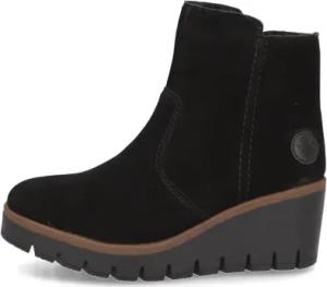Veloursleder Stiefelette