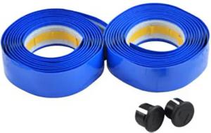 Velox Lenkerband glänzend klassisch blau (2Stk