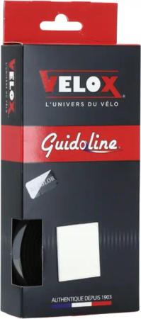 Velox Maxi Lenkerband Kork Bicolor Schwarz und Weiß (2 Stück)