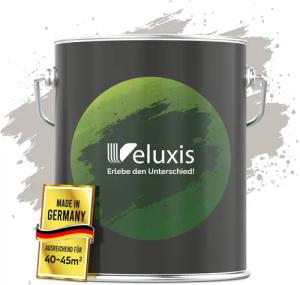 Veluxis Wandfarbe Veluxis® Edle Wandfarbe, für den Innenraum - Deckkraft-Klasse 1, Streifenfrei & tropfarm