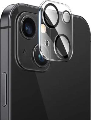 Ventarent Schutzfolie für iPhone 14 Plus / iPhone 14 Kameraschutz Linse Camera Glas, (Kamera Schutz, 1-St., inkl. Reinigungstuch), Transparent, Stoßschutz, Smartphone