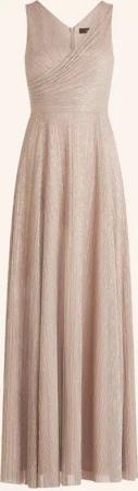 Vera Mont Abendkleid mit Glitzergarn