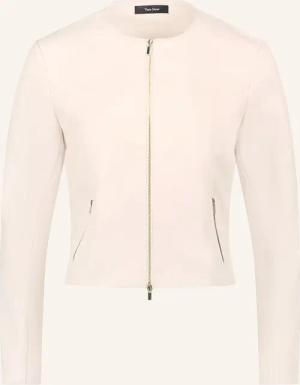 Vera Mont Jacke in Lederoptik