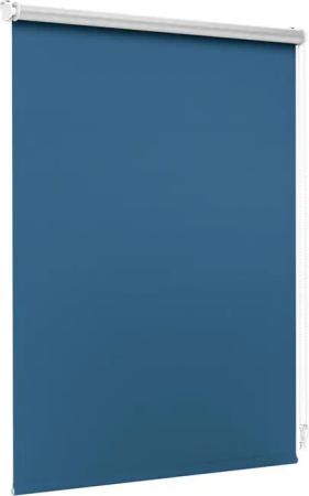 Verdunklungsrollo Standard Thermorollo, Klemmbar, 30 x 120 cm, dunkelblau, jalousiescout, verdunkelnd, ohne Bohren, freihängend, Klemmfix, Thermo-Rollo Vollverdunkelnd Thermo-Beschichtung, energiesparend