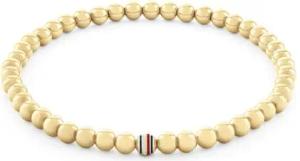 Vergoldetes Damen Kugelarmband aus Edelstahl