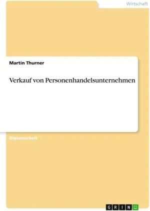 Verkauf von Personenhandelsunternehmen
