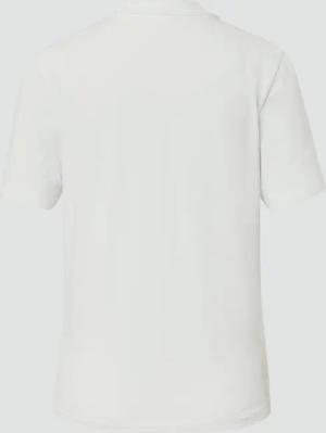 Verkürztes Poloshirt aus Baumwollpiqué