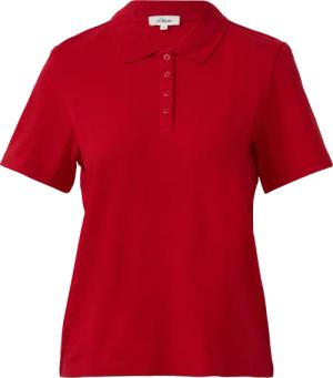 Verkürztes Poloshirt aus Baumwollpiqué