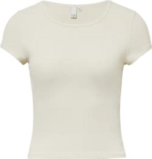 Verkürztes Rippshirt | QS x Vanessa Mai