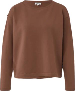 Verkürztes Sweatshirt mit Naht-Details