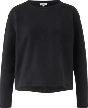 Verkürztes Sweatshirt mit Naht-Details
