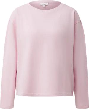 Verkürztes Sweatshirt mit Naht-Details