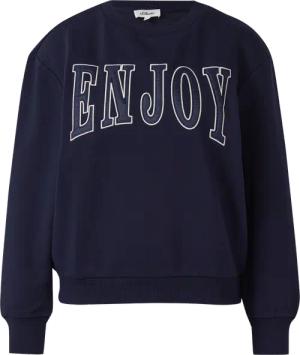 Verkürztes Sweatshirt mit Wording