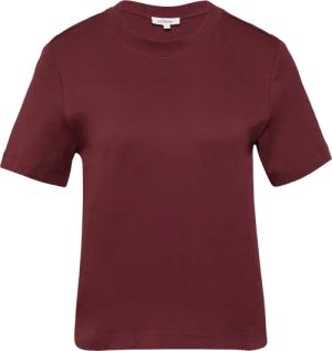 Verkürztes T-Shirt aus Interlockjersey