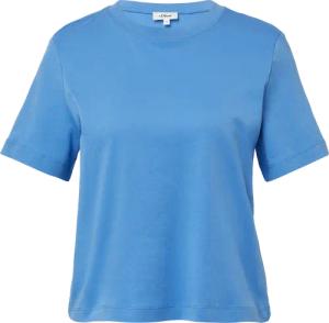 Verkürztes T-Shirt aus Interlockjersey