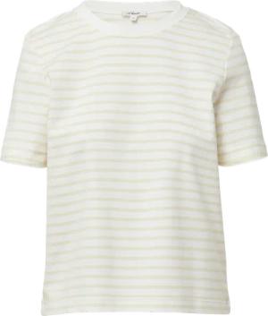 Verkürztes T-Shirt aus Interlockjersey