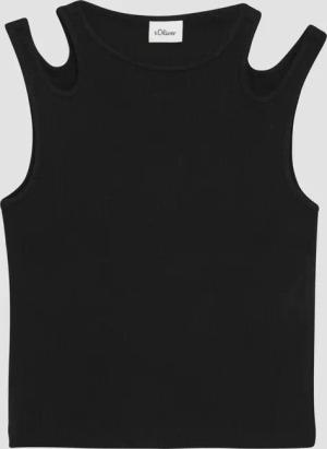 Verkürztes Tanktop im Slim Fit mit Cut-out-Details