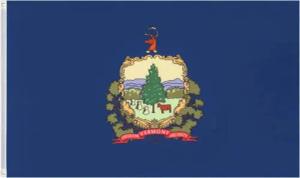 Vermont MUWO "America Edition" Flagge 90x150cm